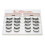 10 Paar Magnetwimpern Set mit Eyeliner Pinzette 1