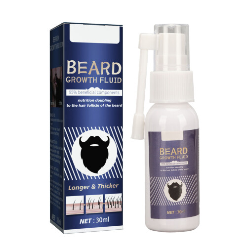 Bartwachstums-Serum Männer Kräuterextrakt 30ml 1