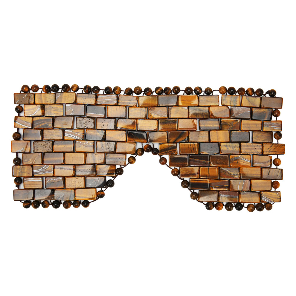 Jade Stone Eye Patch Polished Cooling Fatigue Relief for All