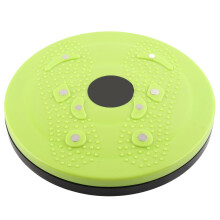 (Green) Bauchtrainer Scheibe Magnetisch Massage Grün