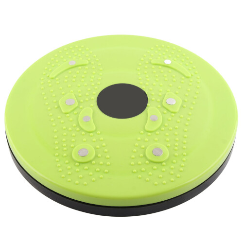 (Green) Bauchtrainer Scheibe Magnetisch Massage Grün