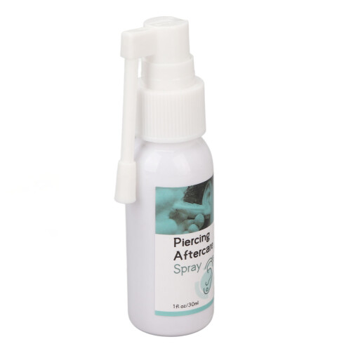 2x 30ml Piercing-Spray gegen Schwellung & Geruch 1