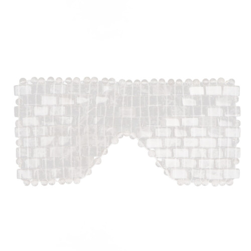 Jade Stone Eye Patch Cooling Relief