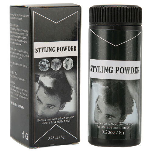 Haarstyling-Pulver wasserfest schwitzfest 8g