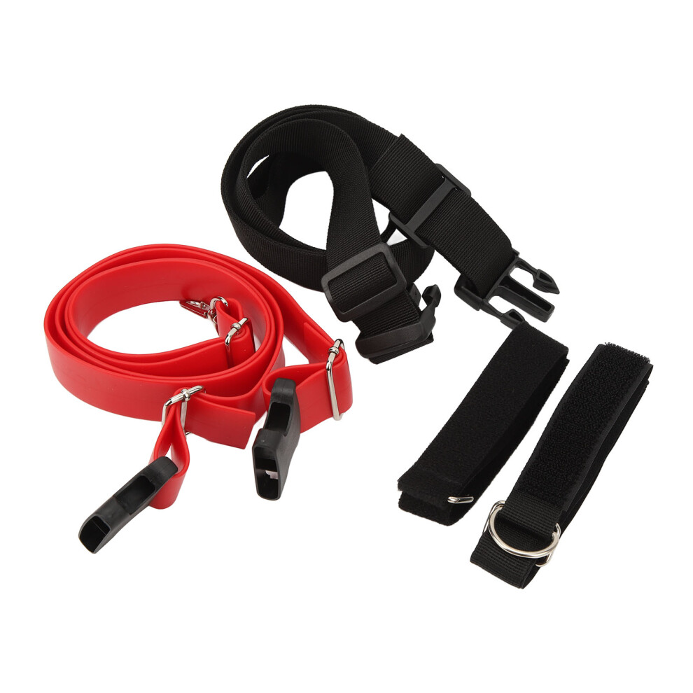 Leg Lifter Strap Adjustable Foot Lifter Mobility Aid Hemiplegia