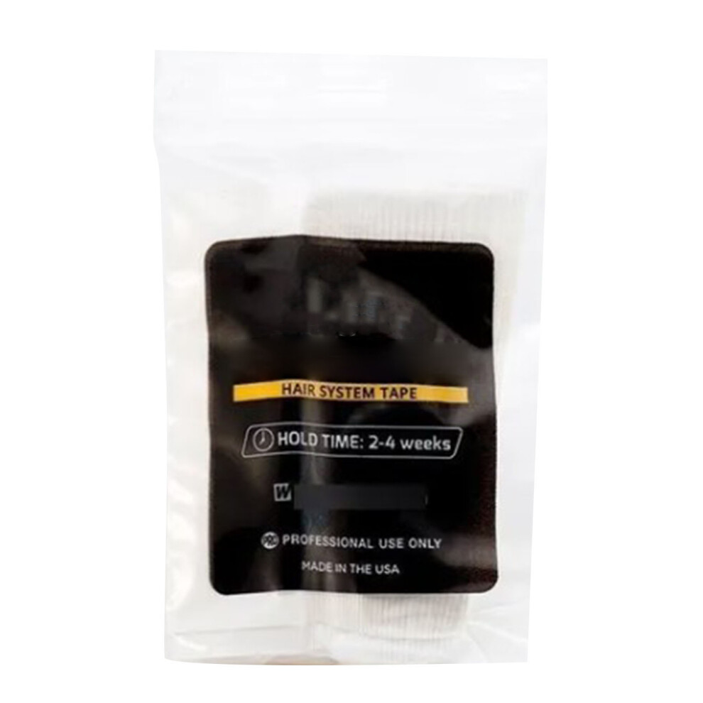Unisex Lace Wig Tape Double Sided Strong Bonding Arc Shaped Adhesive