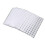 16 Sheets Hook and Loop Dots White Self Adhesive Tapes 2