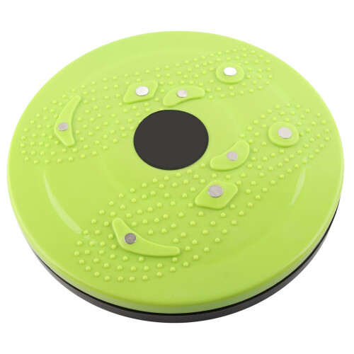 (Green) Bauchtrainer Scheibe Magnetisch Massage Grün 1
