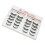 10 Paar Magnetwimpern Set mit Eyeliner Pinzette 3