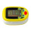 (Yellow) Fingerspitzen-Oximeter 6 Modi USB-Ladung 5