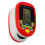 (Red) Fingerspitzen-Oximeter 6 Modi USB-Ladung 5