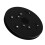 (Black) Bauchtrainer Scheibe Magnetisch Massage Grün 4