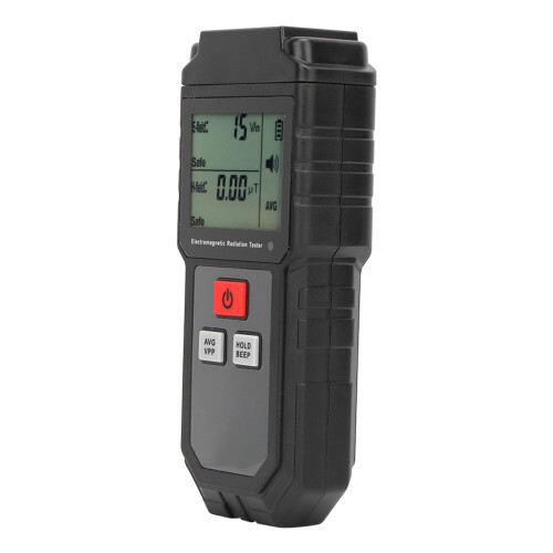 RZ825 Digital EMF Meter with LCD Display 1