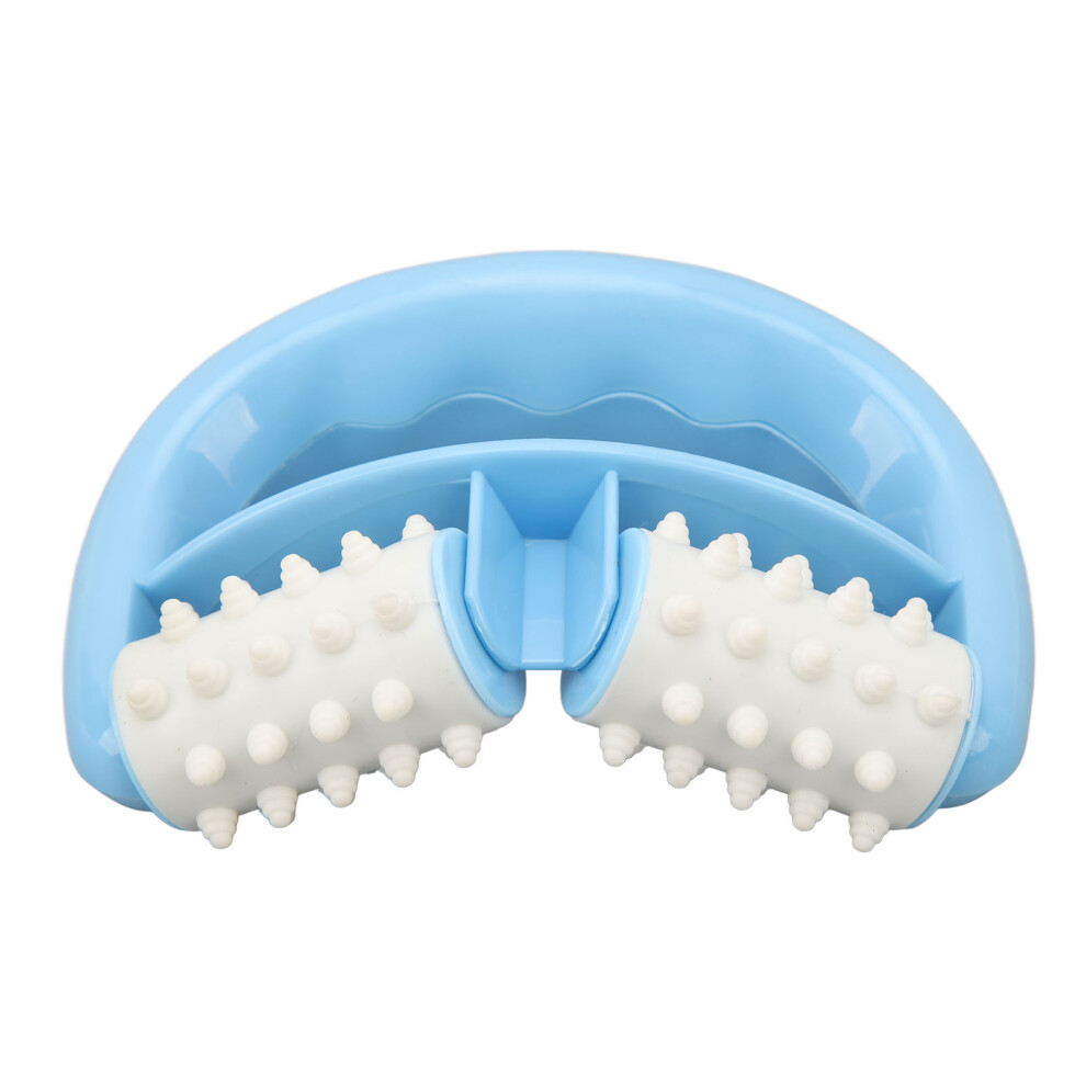 Manual Round Handle 2 Wheels Handheld Roller Massager for Legs Arms
