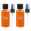 2Pcs Self Tanning Spray 3Min Quick Dry Bronze 1