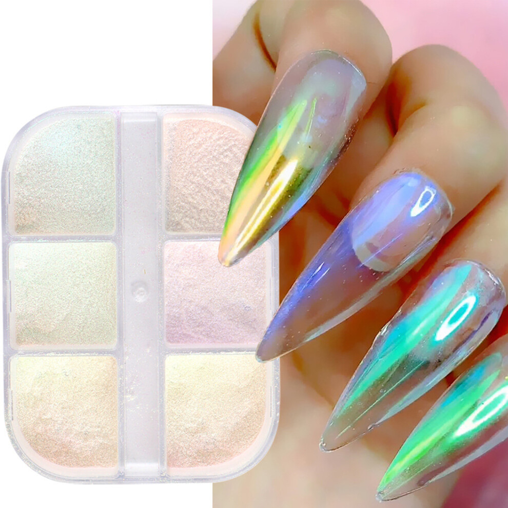 Nail Powder Glitter Seashell DIY Nail Art Decorations
