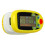 (Yellow) Fingerspitzen-Oximeter 6 Modi USB-Ladung 4