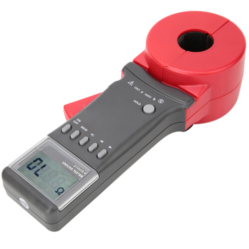 ETCR2100A+ Digital Clamp Ground Resistance Tester 1