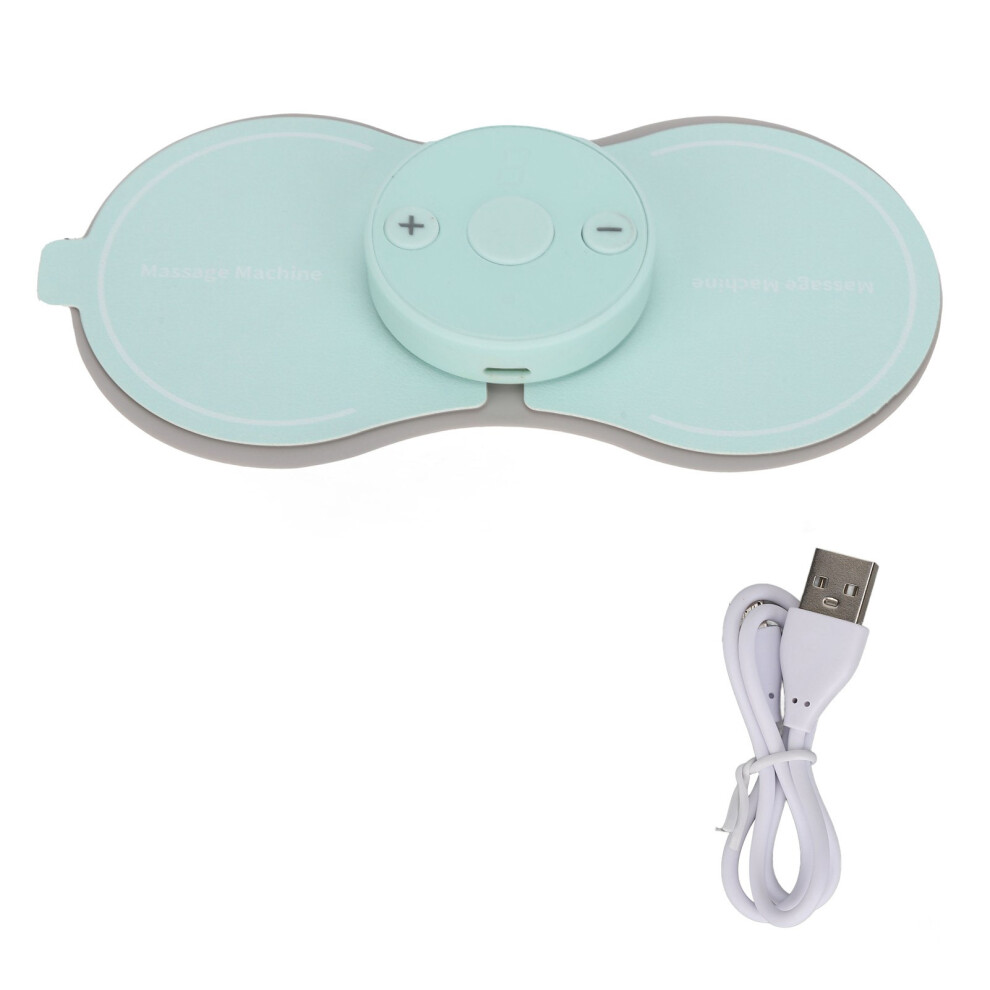 Cervical Massager Patch Microcurrent Vibration Fatigue Relief