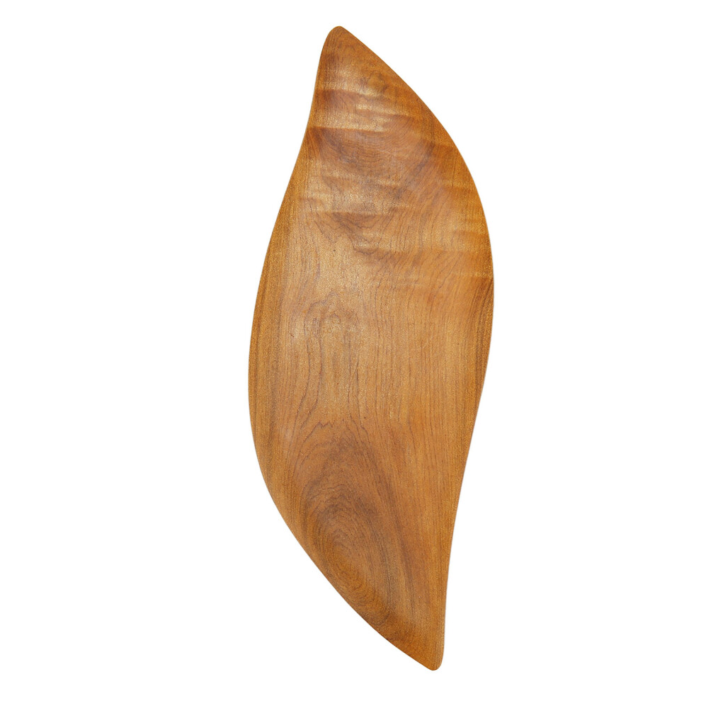 Gua Sha Scraper Face Body Universal Fragrant Wood Leaf Type