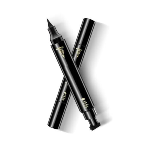 Stamp Eyeliner Triangular Double Headed Waterproof Sweatproof 1