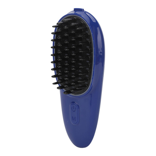 Elektrischer Kopfmassierer Vibration Rot/Blau LED Haarwuchs 2