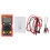 V02B Analog Digital Transistor Tester High Precision Multimeter Red 1