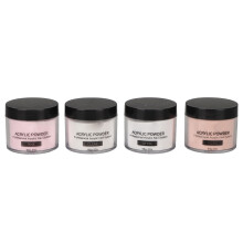 Nail Carving Powder 4 Farben 2.1oz Langlebig 3D Maniküre