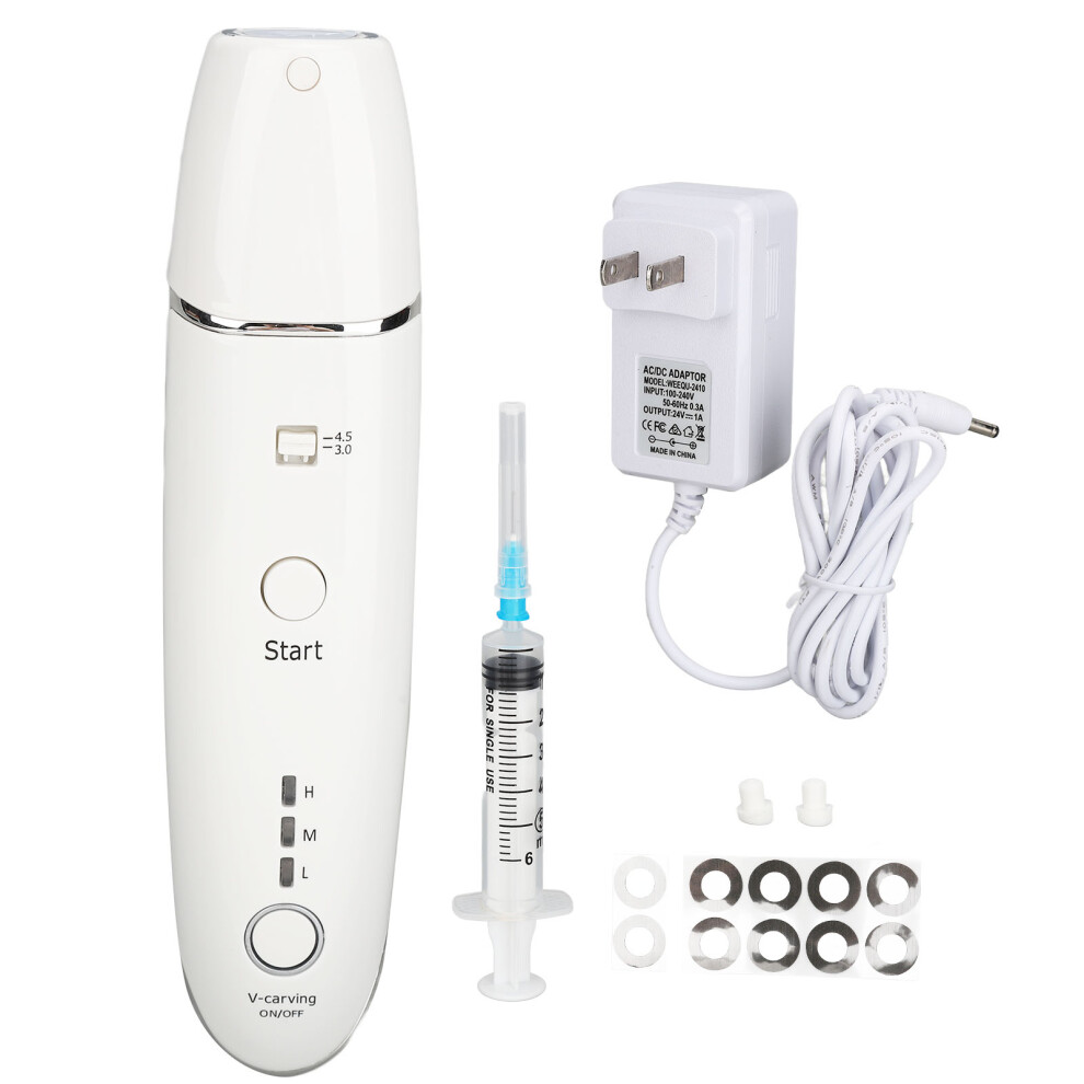 (100â240V US Plug) RF Facial Beauty Wand Skin Lifting Tightening Wrinkle Care EU Plug