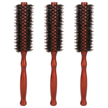 3Pcs Round Hair Brush High Temp Resistant Bristle for Styling