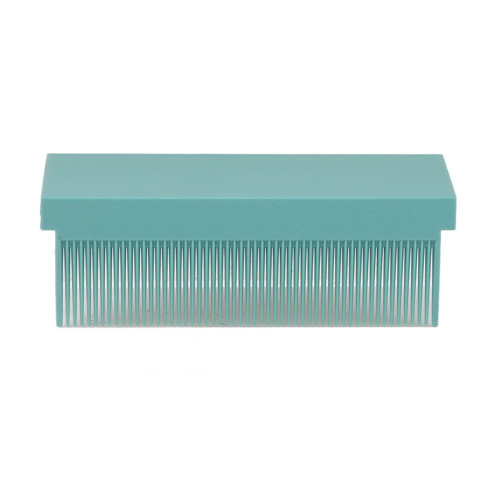 (Green) Carbon Fiber Hair Comb for Hair Straightener Pink