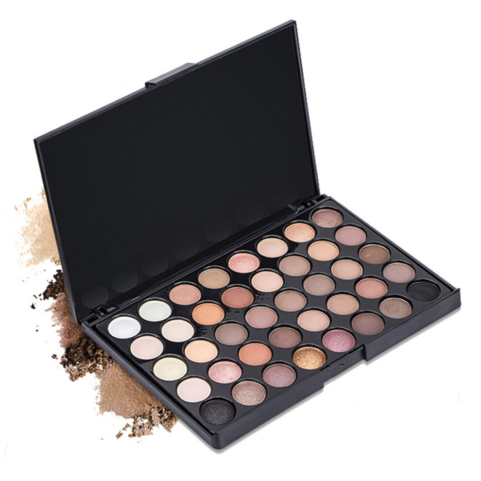 40 Colors Professional Eyeshadow Palette Matte Pearly Makeup