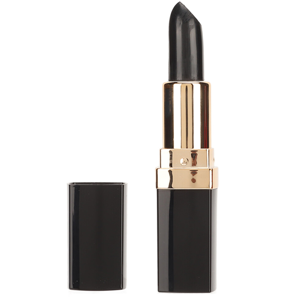 Black Hair Dye Pen Lipstick Shape Gray Hair Color Pencil 3.5G