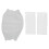 (M) PICC Line Sleeve Protector Elastic Soft Reusable for Skin Problems L 4