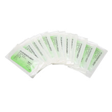 (4/0) 12x Nahtpraktik-Set Nylon 2/0 mit gekrümmter Nadel