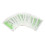 (4/0) 12pcs Nylon Suture Practice Set 2/0 Curved Needle 1
