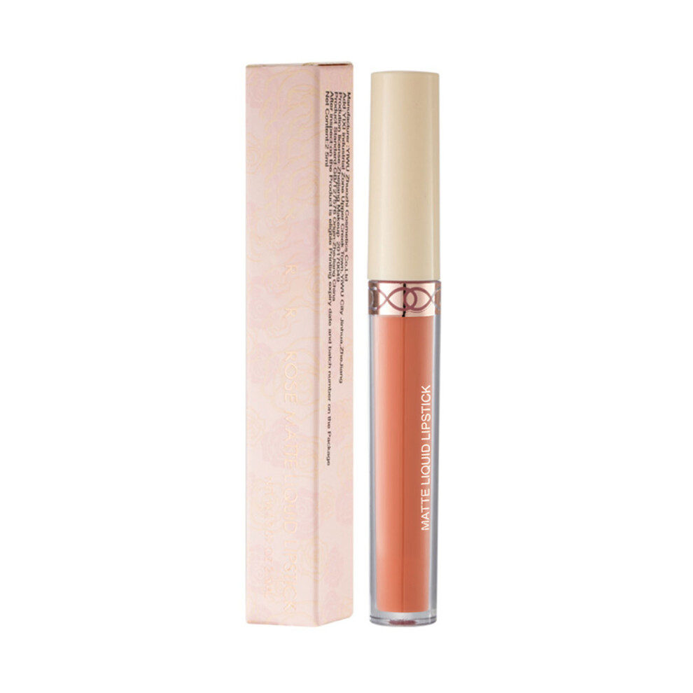 Lip Glaze Texture Nourishing Matte Velvet High Color Gloss