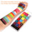 20 Farben Körper- & Gesichtsmalpalette für Halloween 2