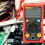 V02B Analog Digital Transistor Tester High Precision Multimeter Red 5