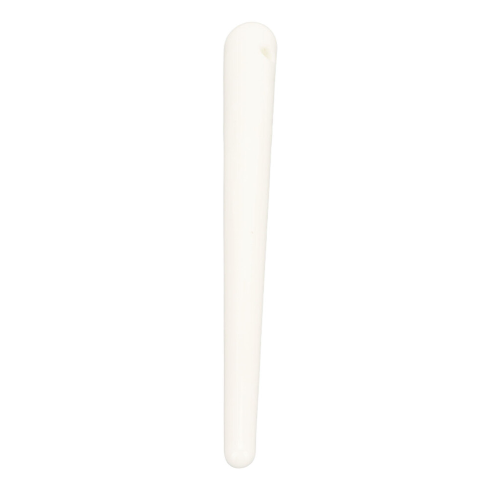 Ceramic Acupressure Bar Stress Relief Massage Pen White