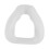 (M) Cuscinetto Nasale in Silicone Compatibile BMC NM2 S 1