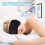 Mascherina per Dormire Wireless con Altoparlanti e Microfono 5