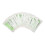 (4/0) 12pcs Nylon Suture Practice Set 2/0 Curved Needle 5