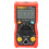 V02B Analog Digital Transistor Tester High Precision Multimeter Red 2