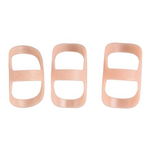 3x Finger-Schiene Leichtplastik Stütze 10 11 12