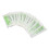 (4/0) 12pcs Nylon Suture Practice Set 2/0 Curved Needle 2