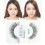 Fluffy Eyelash Extensions Soft Thick Clear Stem Cross 5