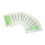 (3/0) 12pcs Nylon Suture Practice Set 2/0 Curved Needle 5