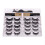 10 Pairs Magnetic False Eyelashes Waterproof Reusable with Liner Tool 1