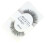 Fluffy Eyelash Extensions Soft Thick Clear Stem Cross 2